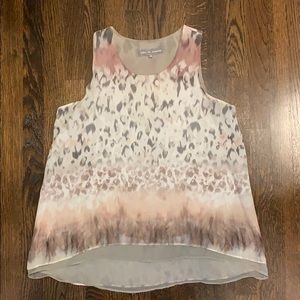 Lola & Sophie silk tank